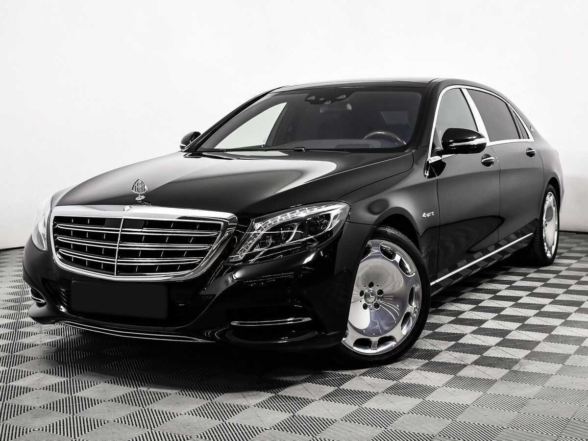 Mercedes-Benz Maybach S-Класс с пробегом — 2016 год. Посмотреть фото