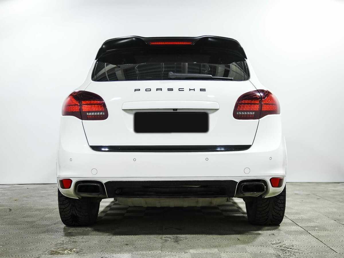 Porsche Cayenne с пробегом — 2012 год. Фото: #4