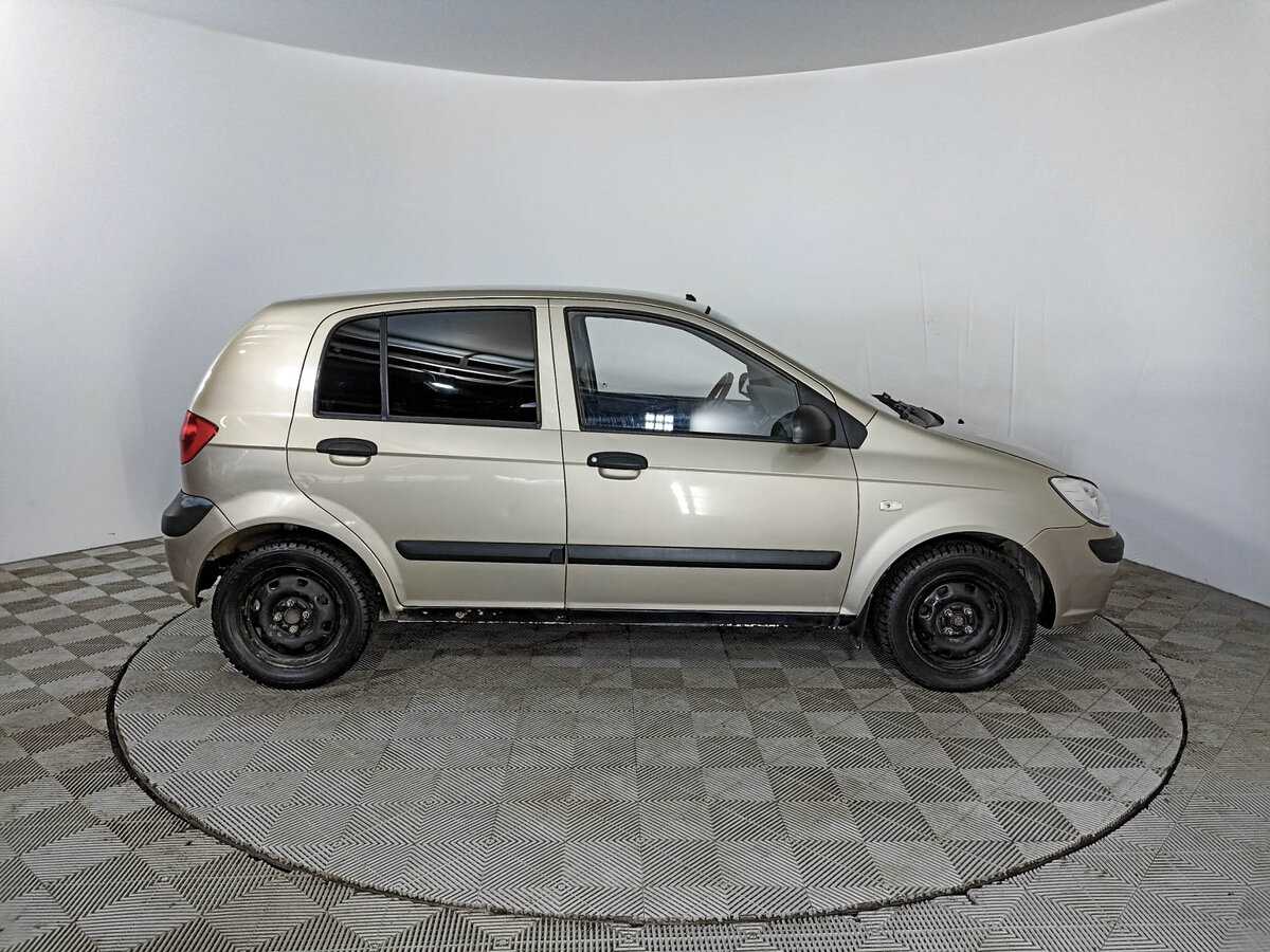 Hyundai Getz с пробегом — 2010 год. Фото: #3