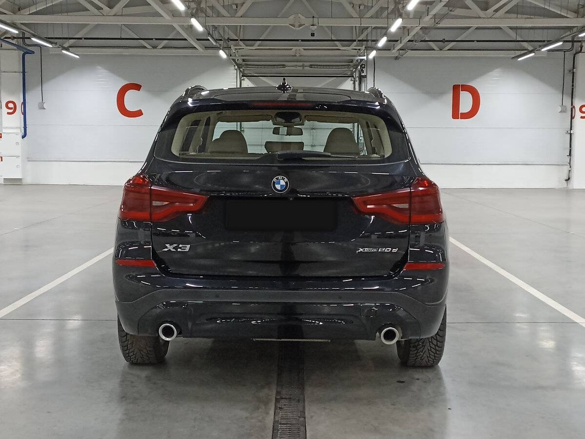 BMW X3 с пробегом — 2019 год. Фото: #5