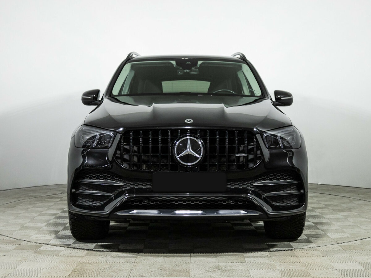 Mercedes-Benz GLE с пробегом — 2022 год. Фото: #1