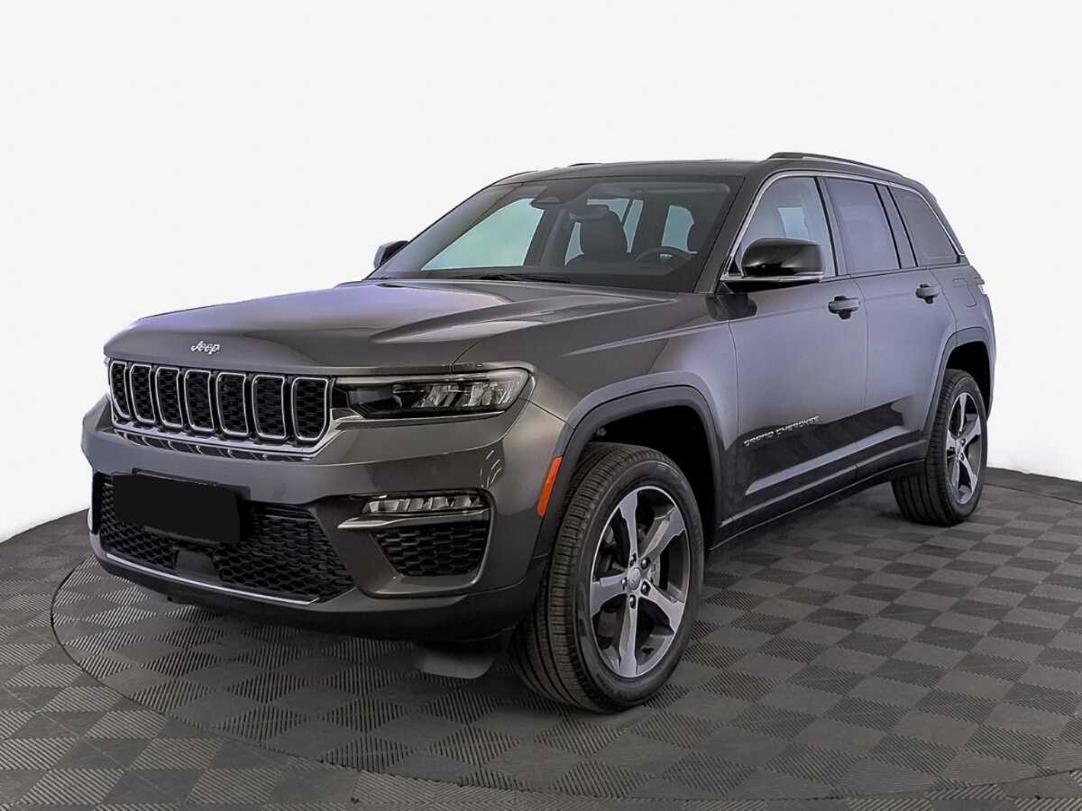 Jeep Grand Cherokee с пробегом — 2023 год. Фото: #0
