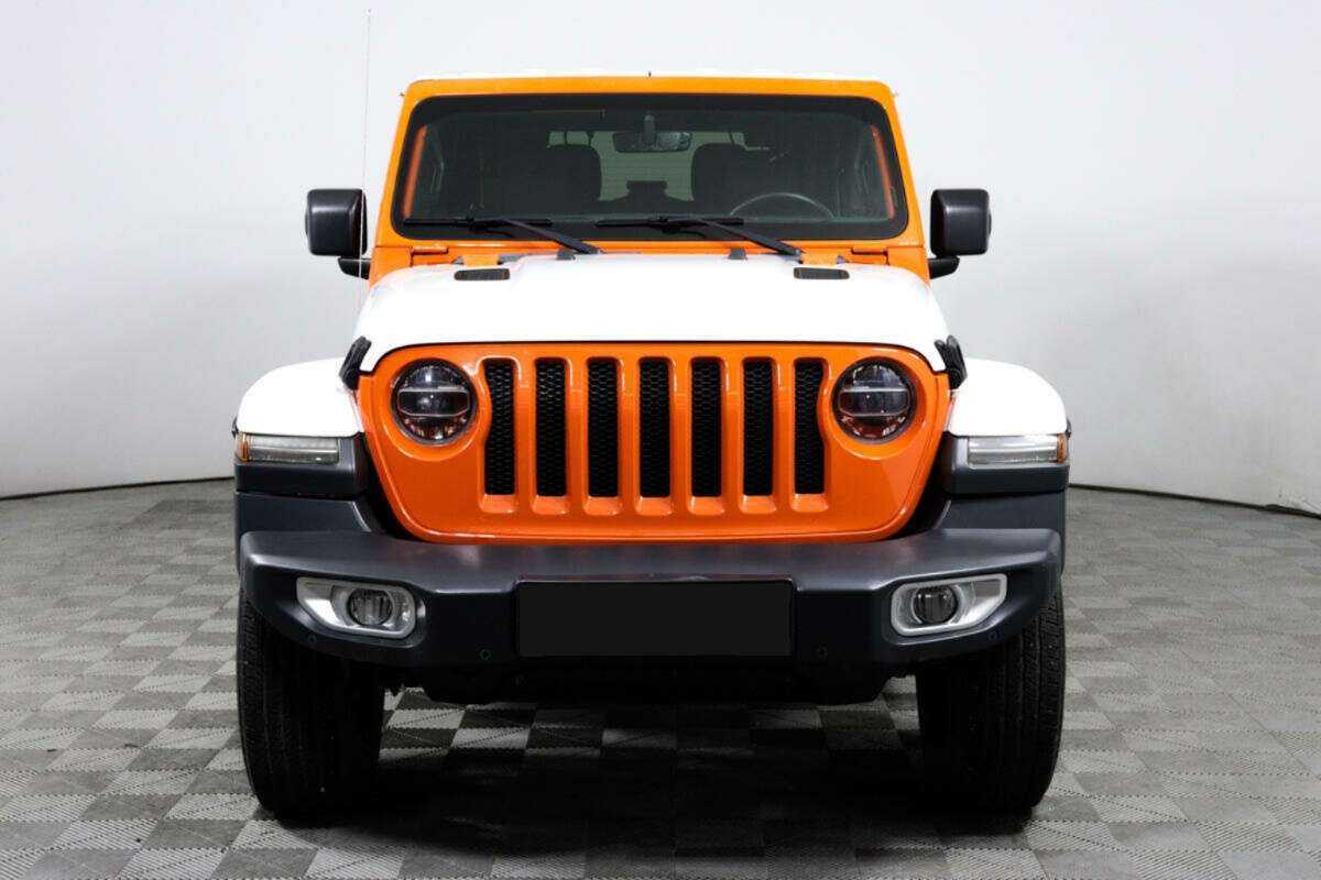 Jeep Wrangler с пробегом — 2018 год. Фото: #1