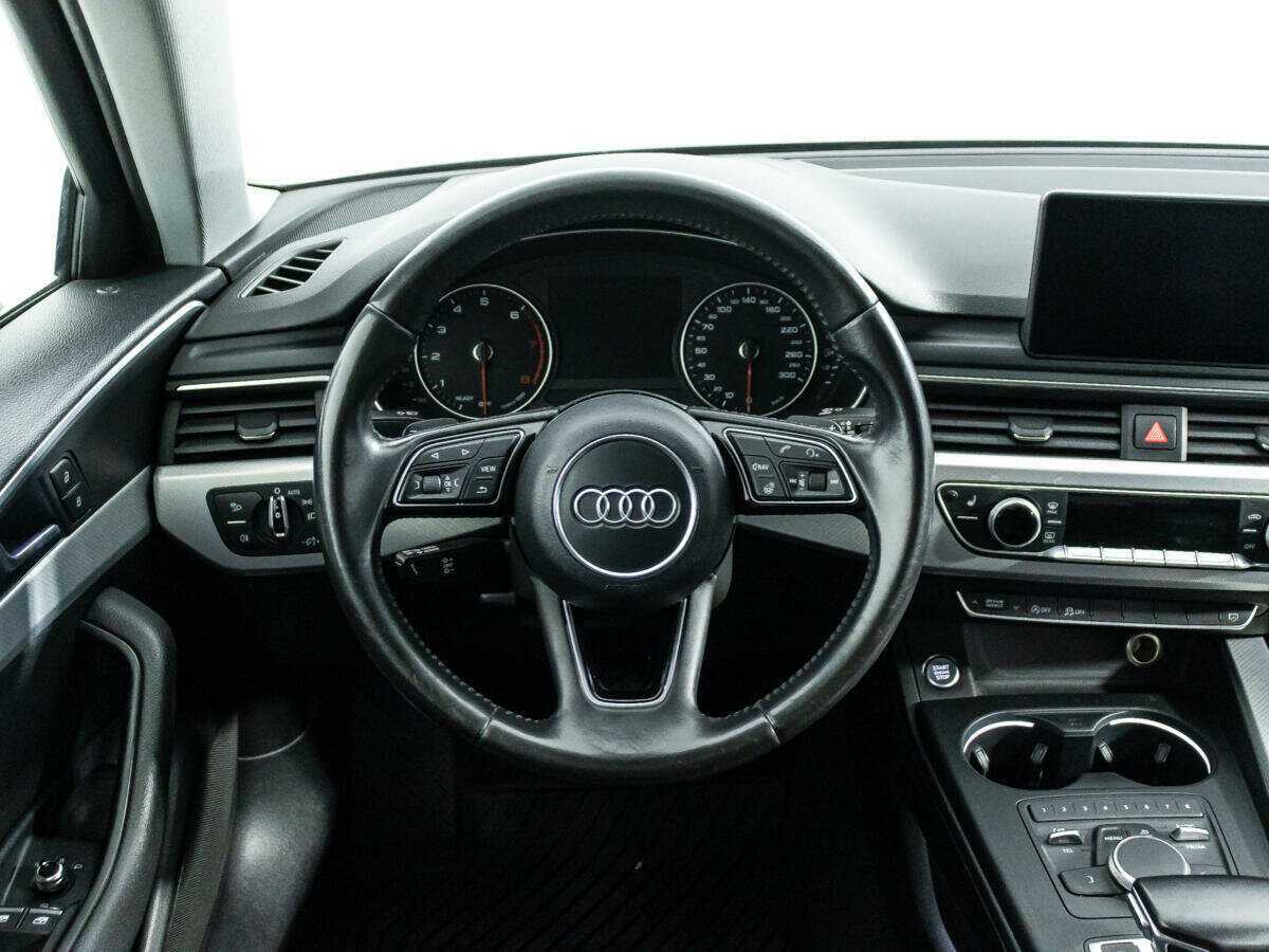 Audi A4 с пробегом — 2016 год. Фото: #17