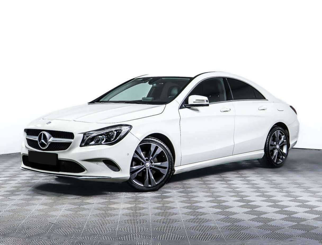 Mercedes-Benz CLA с пробегом — 2016 год. Фото: #0