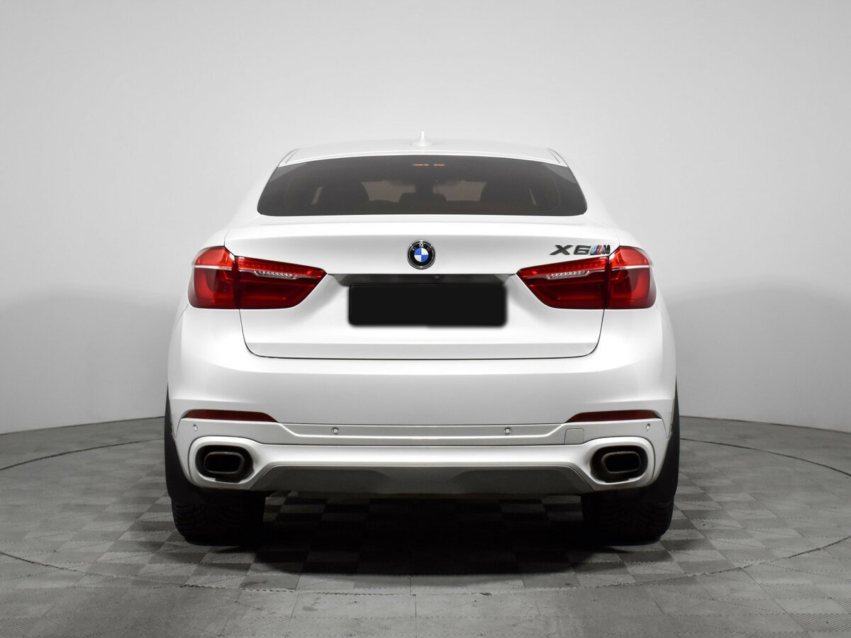 BMW X6 с пробегом — 2016 год. Фото: #4