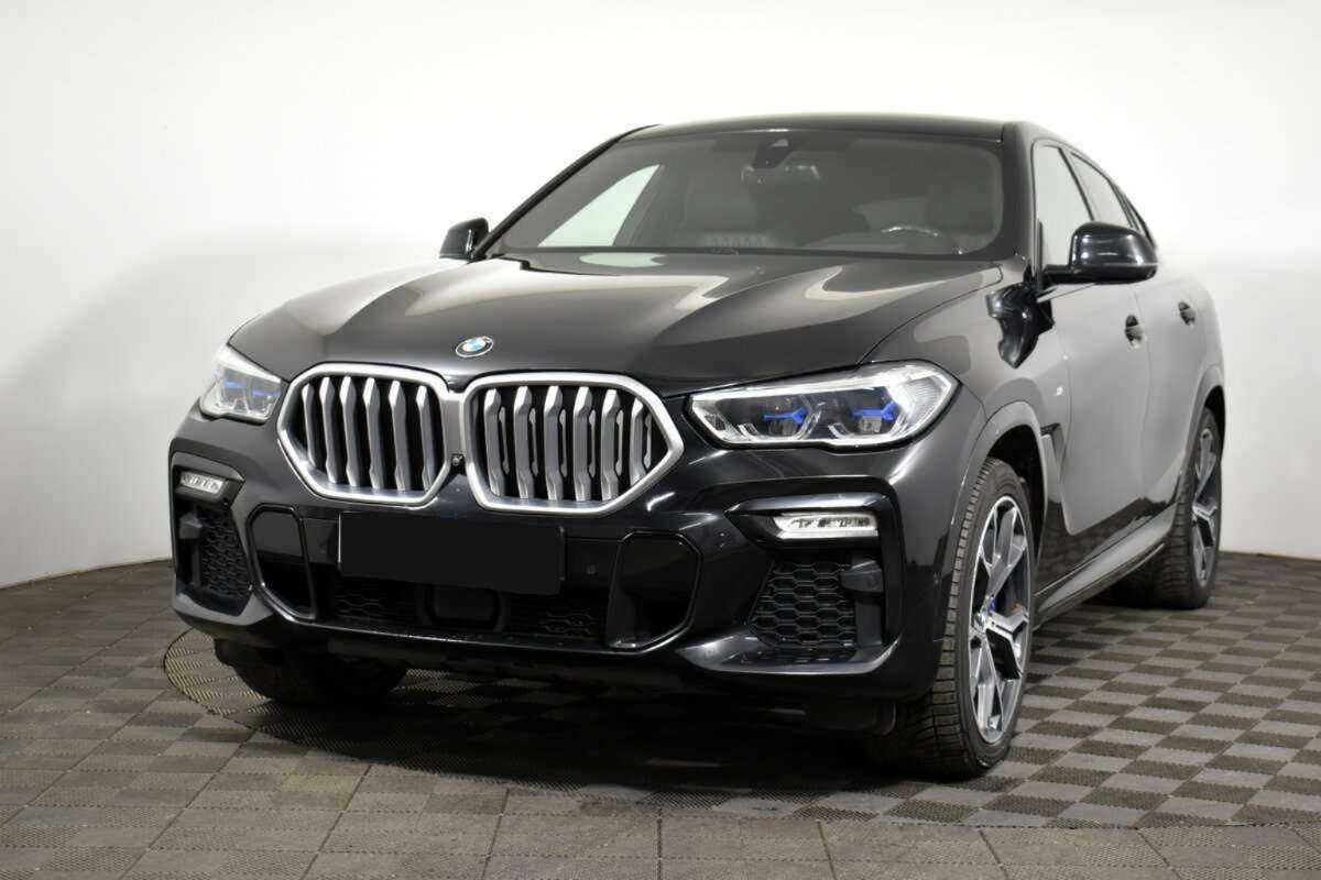 BMW X6 с пробегом — 2020 год. Посмотреть фото