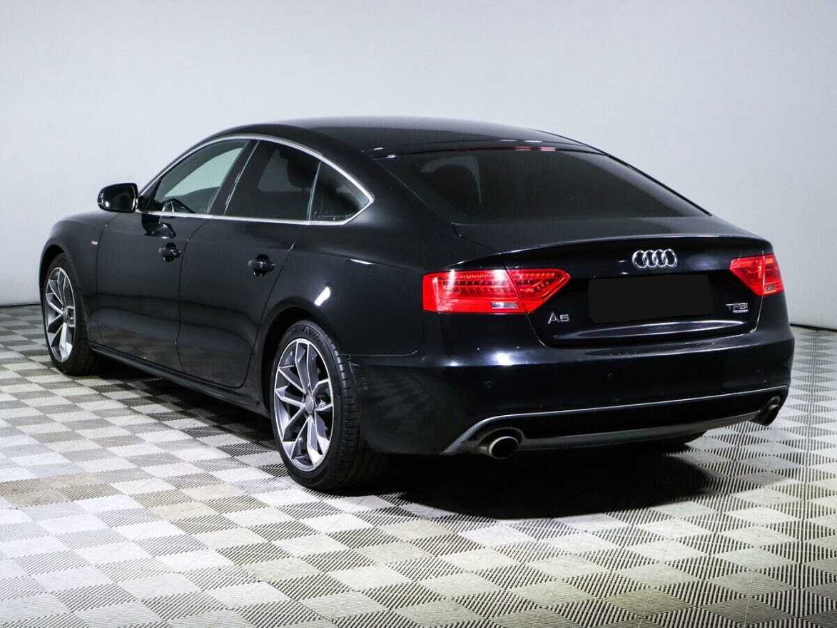 Audi A5 с пробегом — 2014 год. Фото: #5