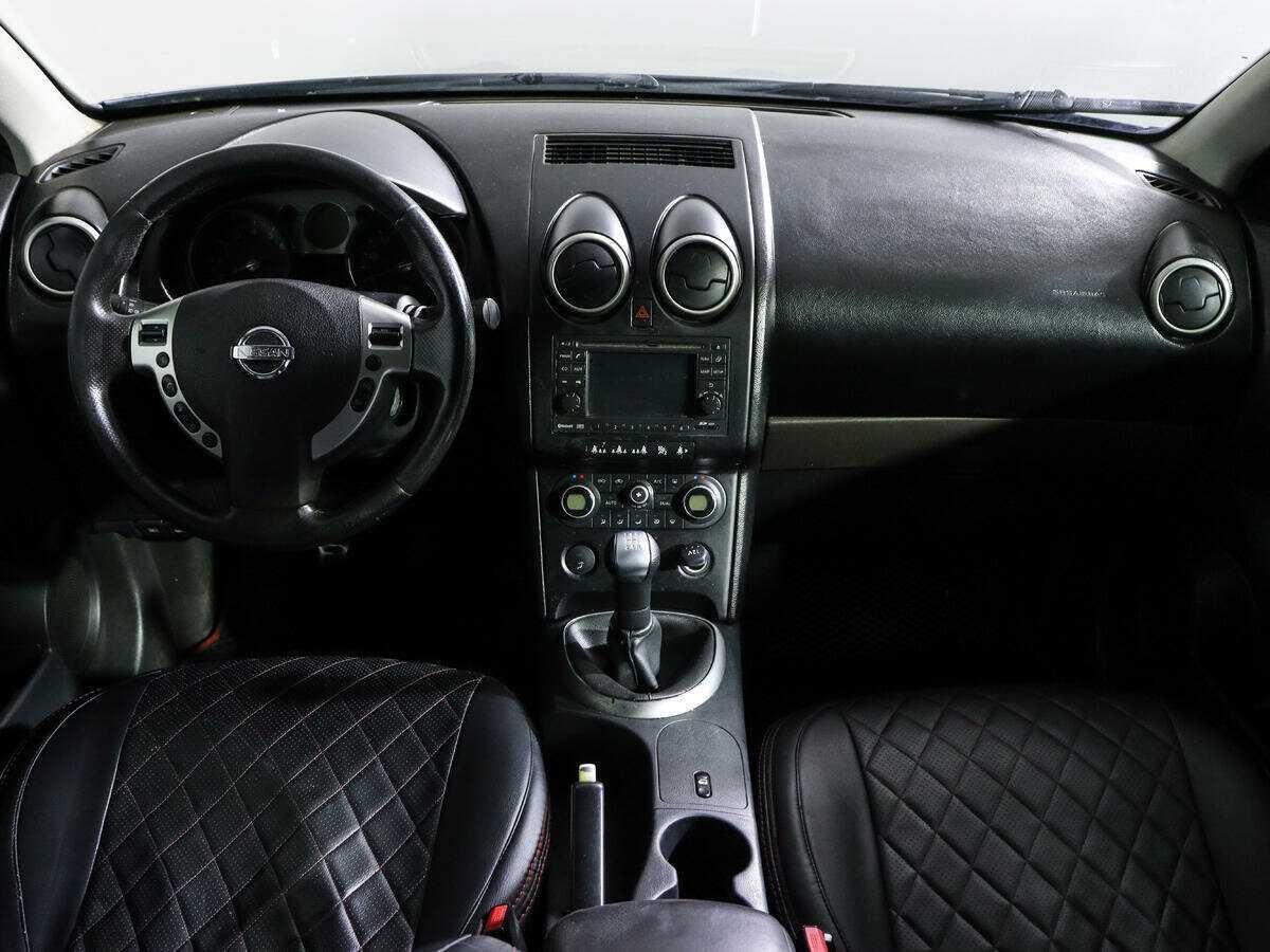 Nissan Qashqai с пробегом — 2007 год. Фото: #9