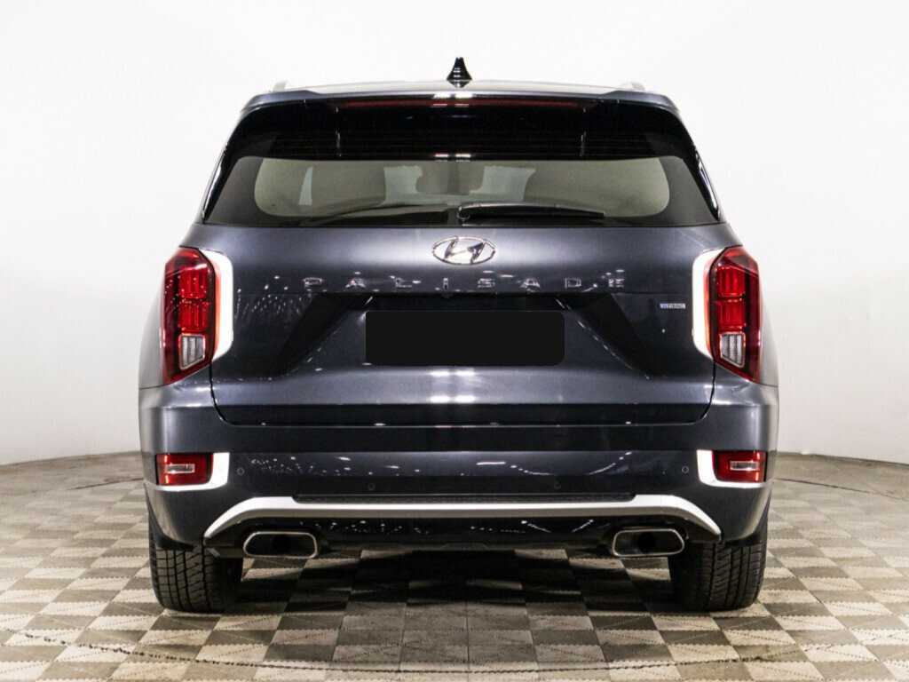 Hyundai Palisade с пробегом — 2020 год. Фото: #5