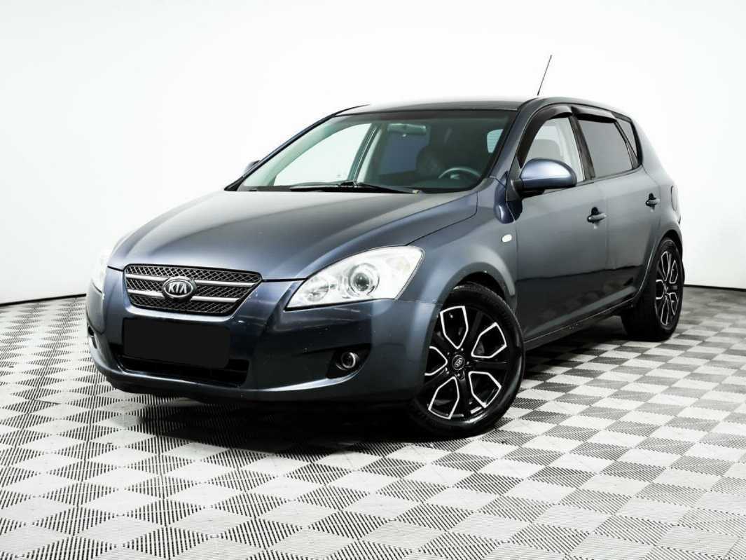 Kia Ceed с пробегом — 2009 год. Посмотреть фото