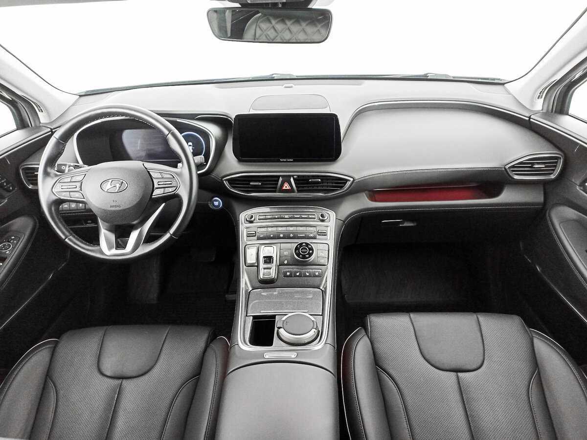 Hyundai Santa Fe с пробегом — 2021 год. Фото: #11