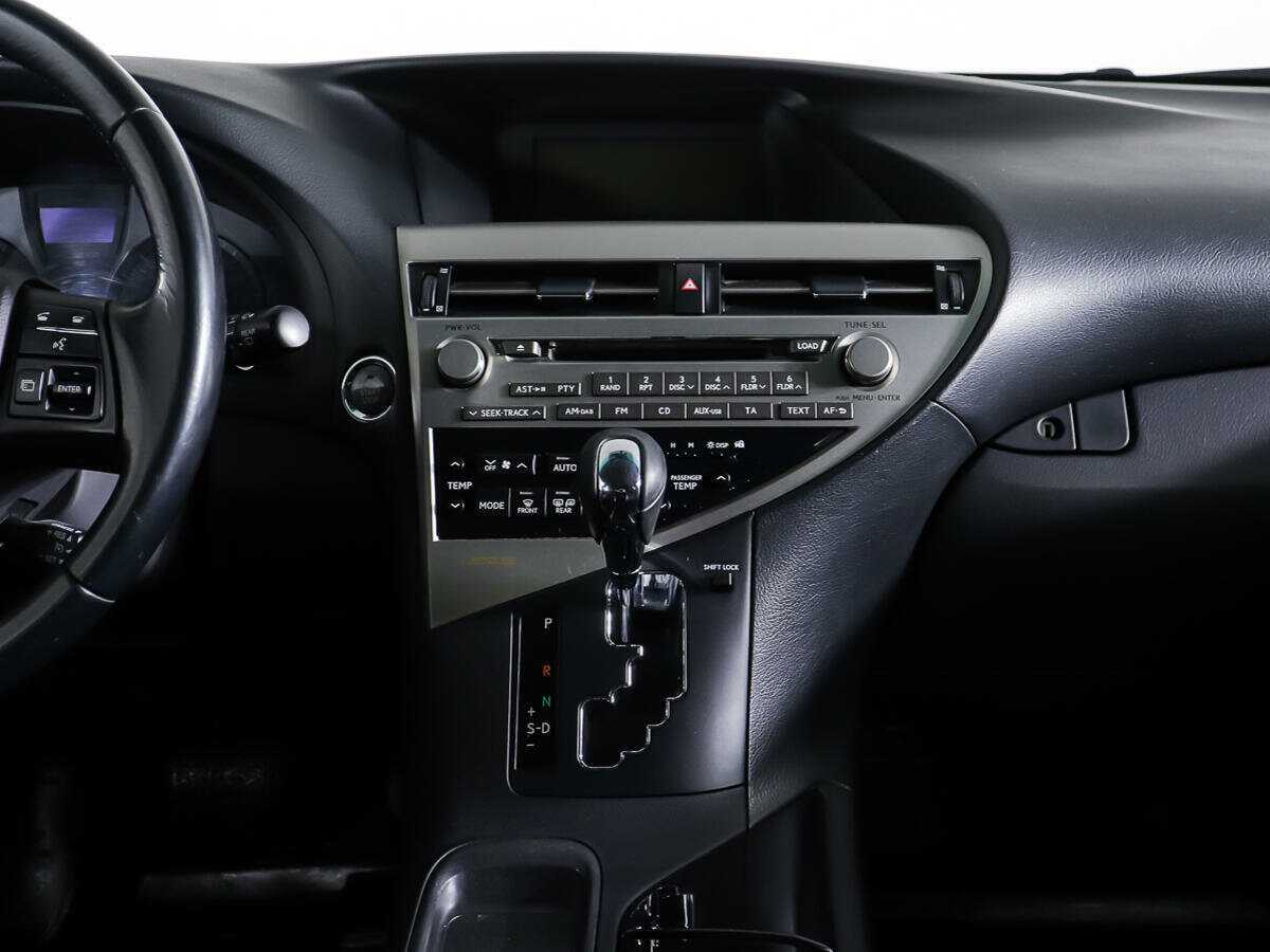 Lexus RX с пробегом — 2010 год. Фото: #11