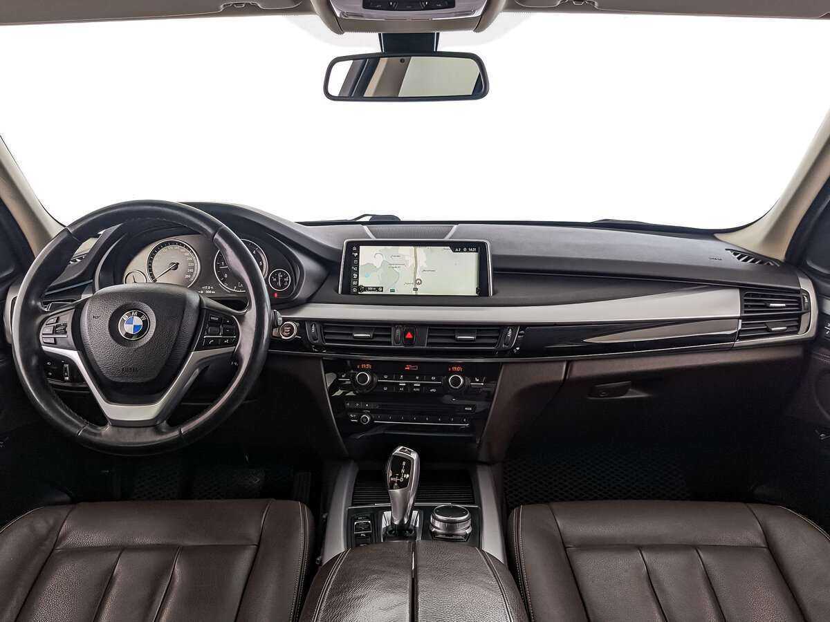 BMW X5 с пробегом — 2017 год. Фото: #9