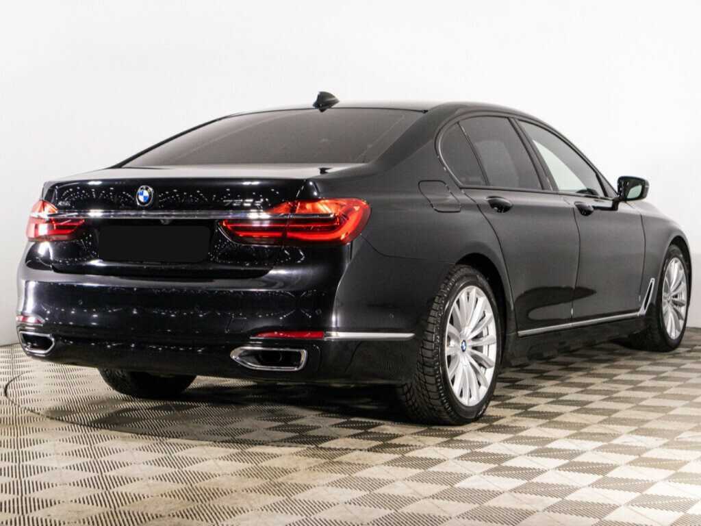 BMW 7 серии с пробегом — 2018 год. Фото: #4