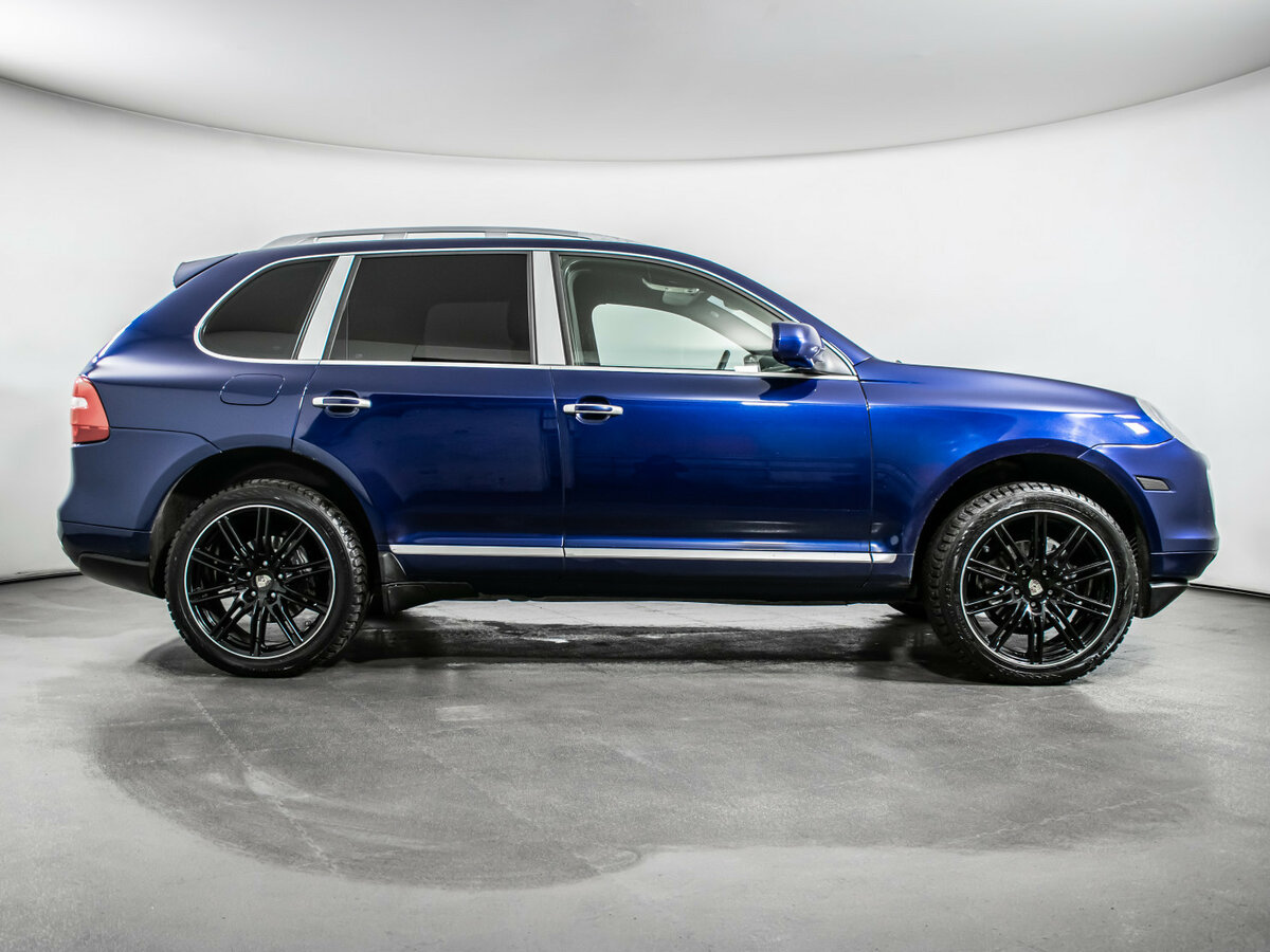 Porsche Cayenne с пробегом — 2009 год. Фото: #3