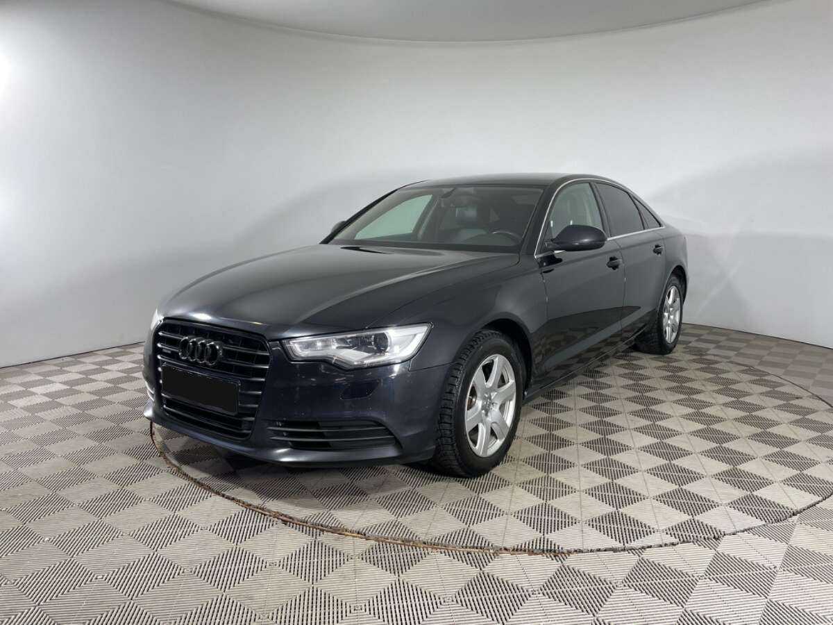 Audi A6 с пробегом — 2014 год. Посмотреть фото