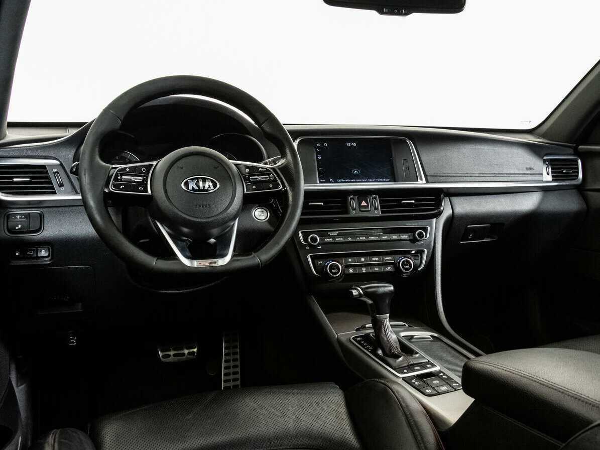 Kia Optima с пробегом — 2019 год. Фото: #10
