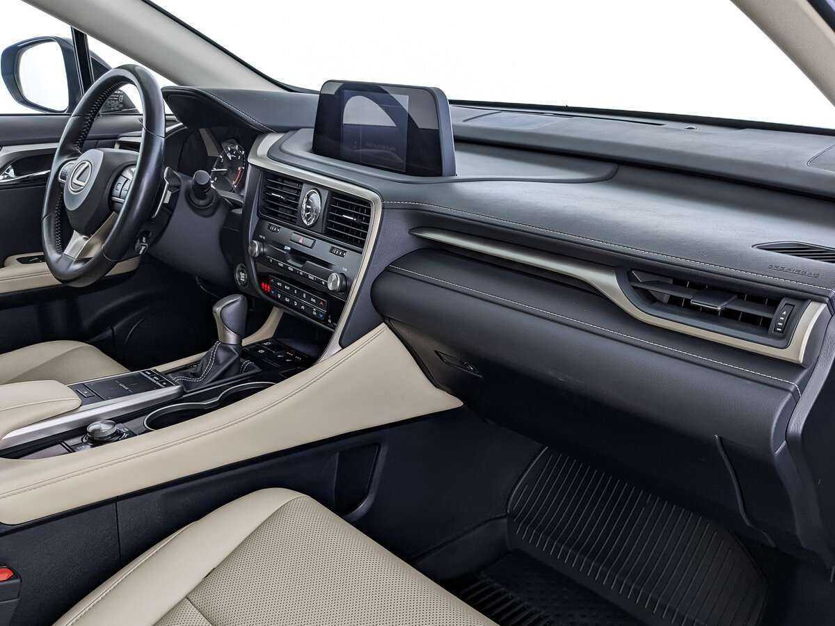 Lexus RX с пробегом — 2021 год. Фото: #8