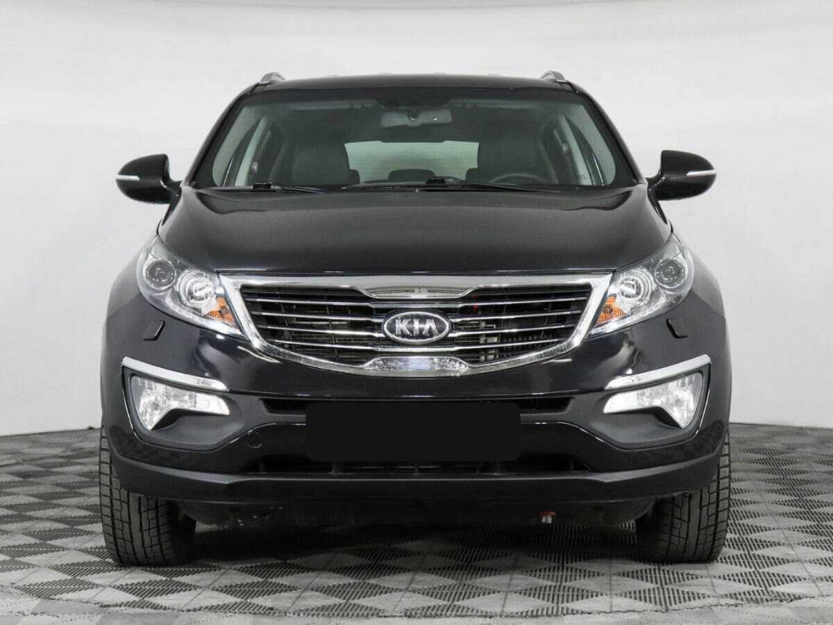 Kia Sportage с пробегом — 2011 год. Фото: #1