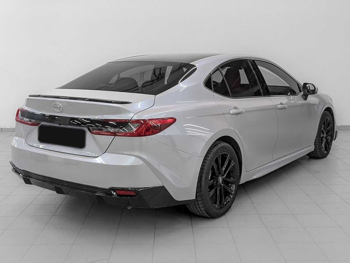 Toyota Camry с пробегом — 2024 год. Фото: #4