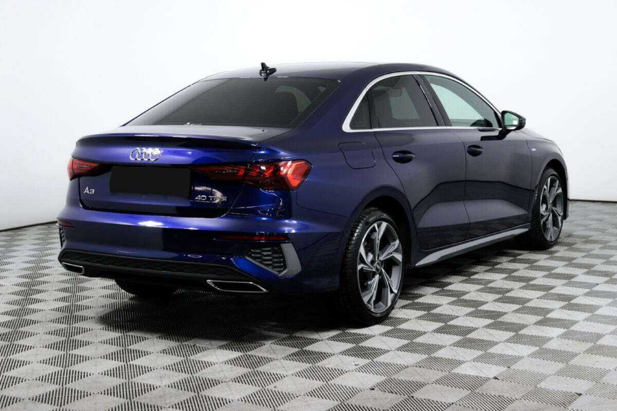Audi A3 с пробегом — 2022 год. Фото: #4