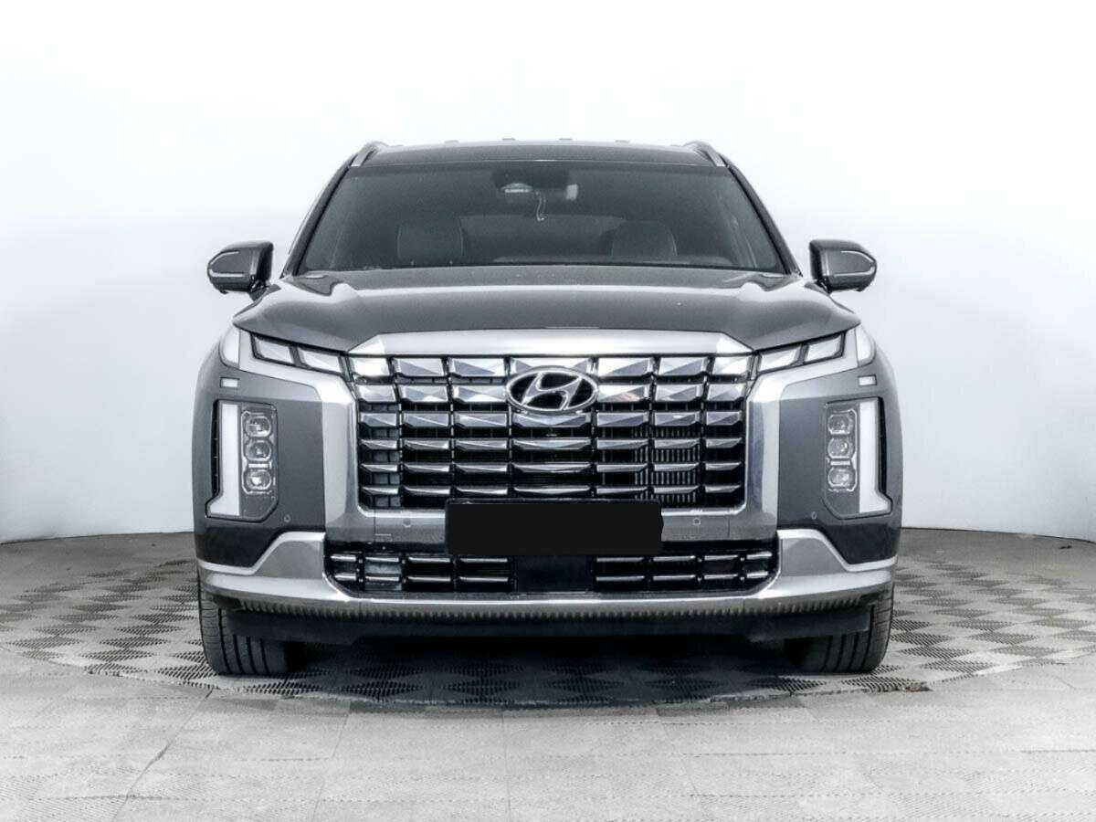Hyundai Palisade с пробегом — 2022 год. Фото: #1