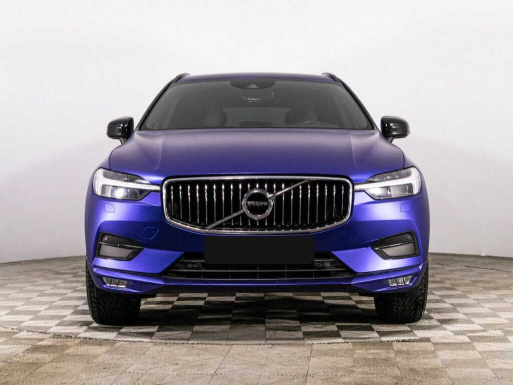 Volvo XC60 с пробегом — 2021 год. Фото: #1