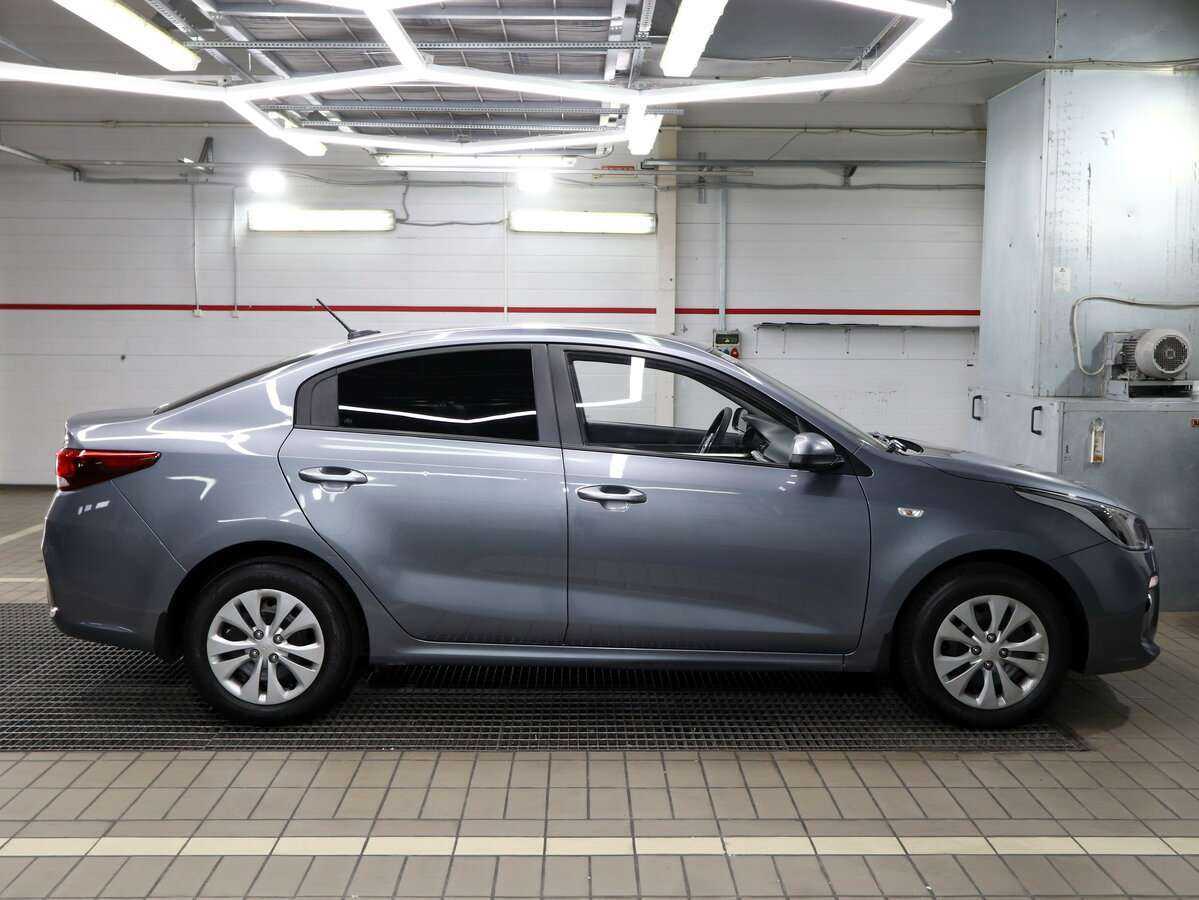 Kia Rio с пробегом — 2018 год. Фото: #5