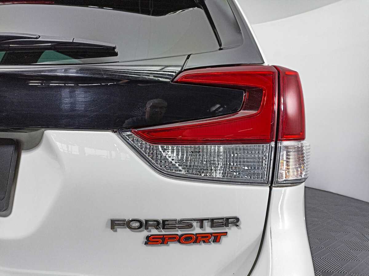 Subaru Forester с пробегом — 2021 год. Фото: #5