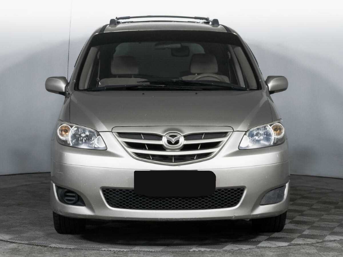 Mazda MPV с пробегом — 2003 год. Фото: #1