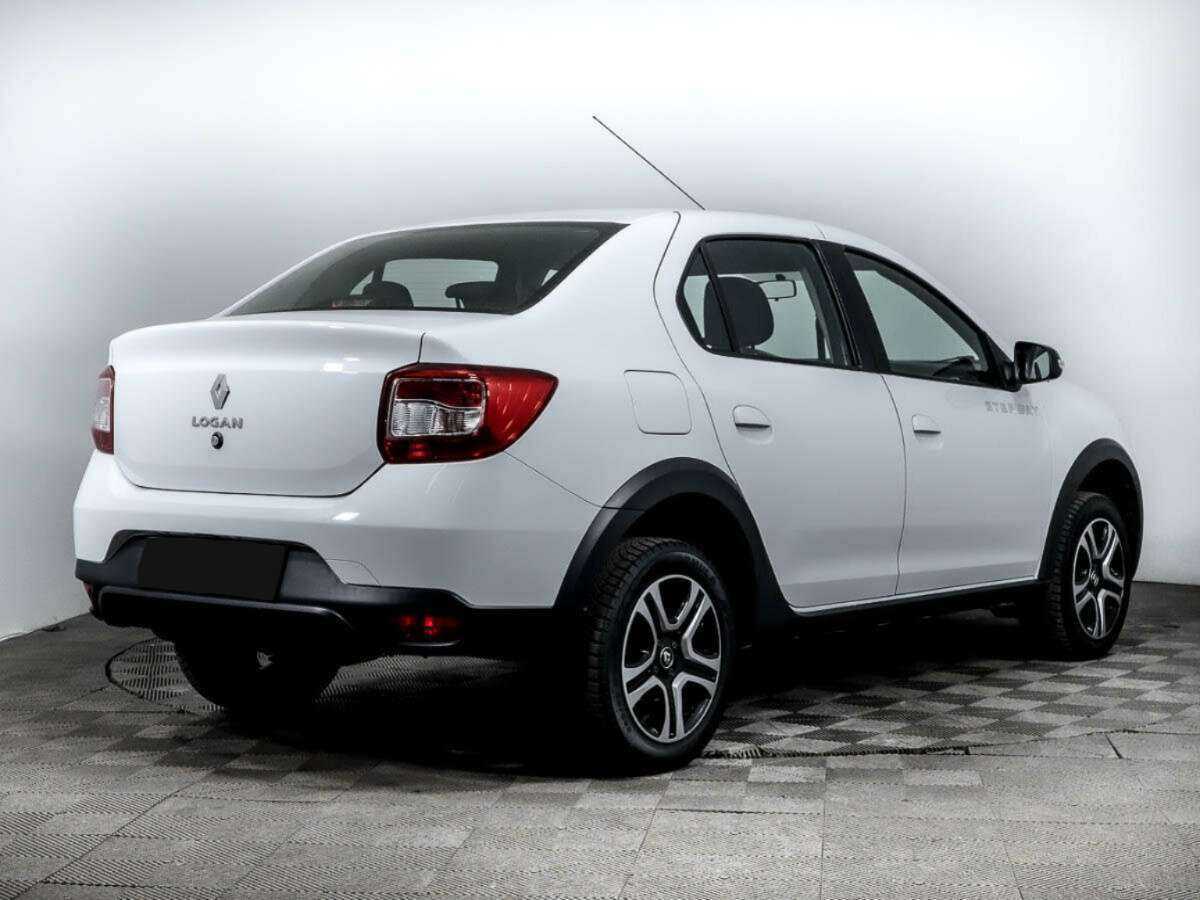 Renault Logan с пробегом — 2020 год. Фото: #5