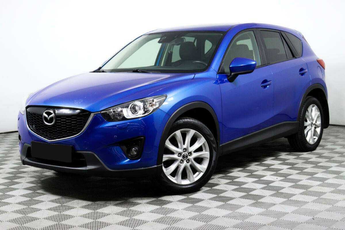 Mazda CX-5 с пробегом — 2013 год. Фото: #0