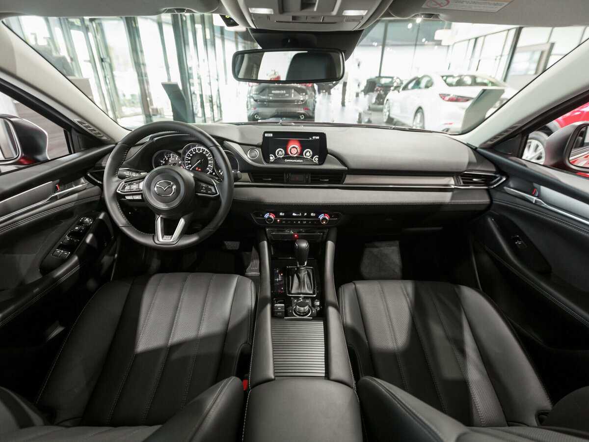 Mazda 6 с пробегом — 2023 год. Фото: #15
