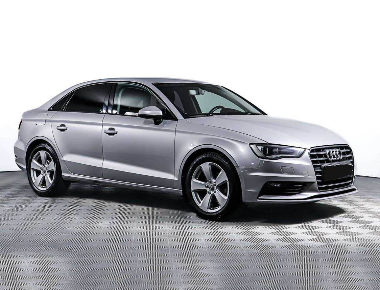 Audi A3 с пробегом — 2015 год. Фото: #1