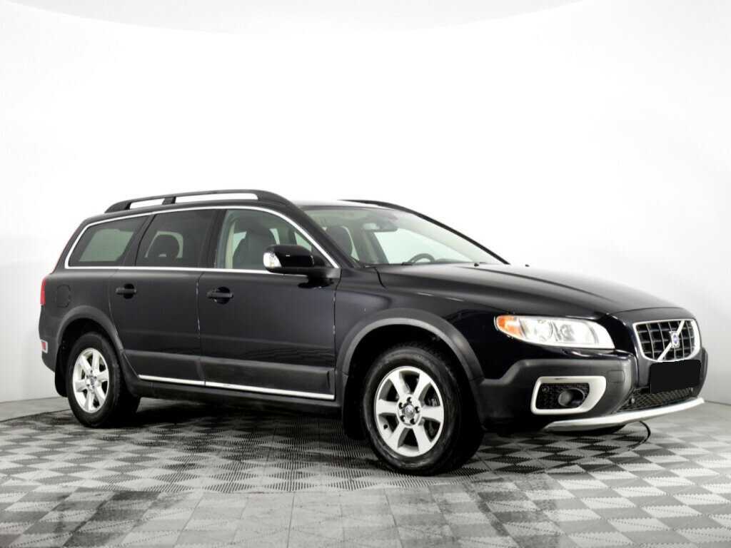 Volvo XC70 с пробегом — 2008 год. Фото: #2
