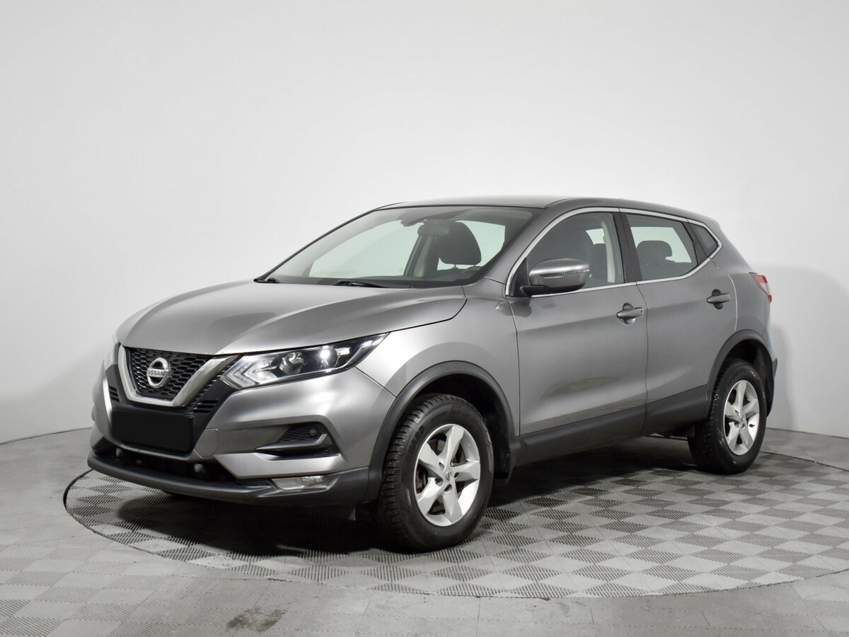 Nissan Qashqai с пробегом — 2019 год. Посмотреть фото