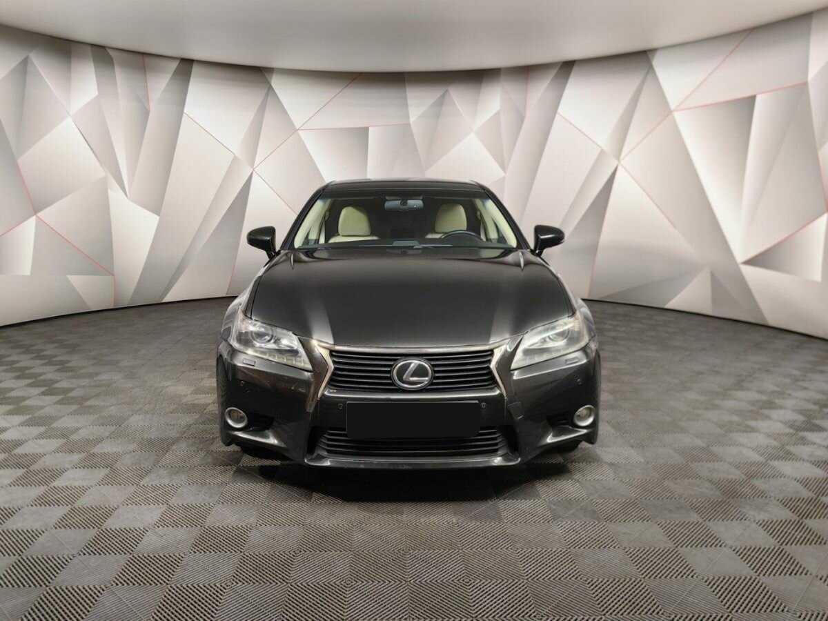 Lexus GS с пробегом — 2013 год. Фото: #6