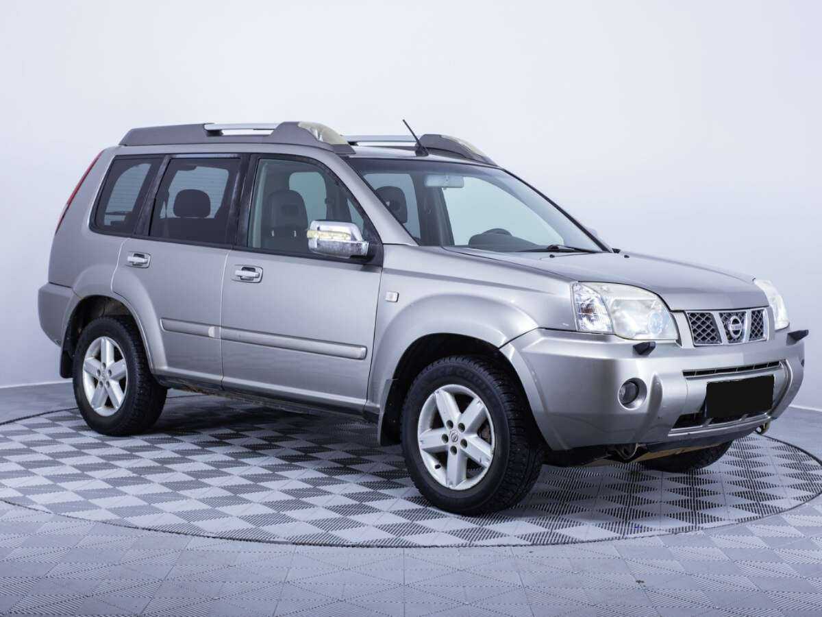 Nissan X-Trail с пробегом — 2006 год. Фото: #2