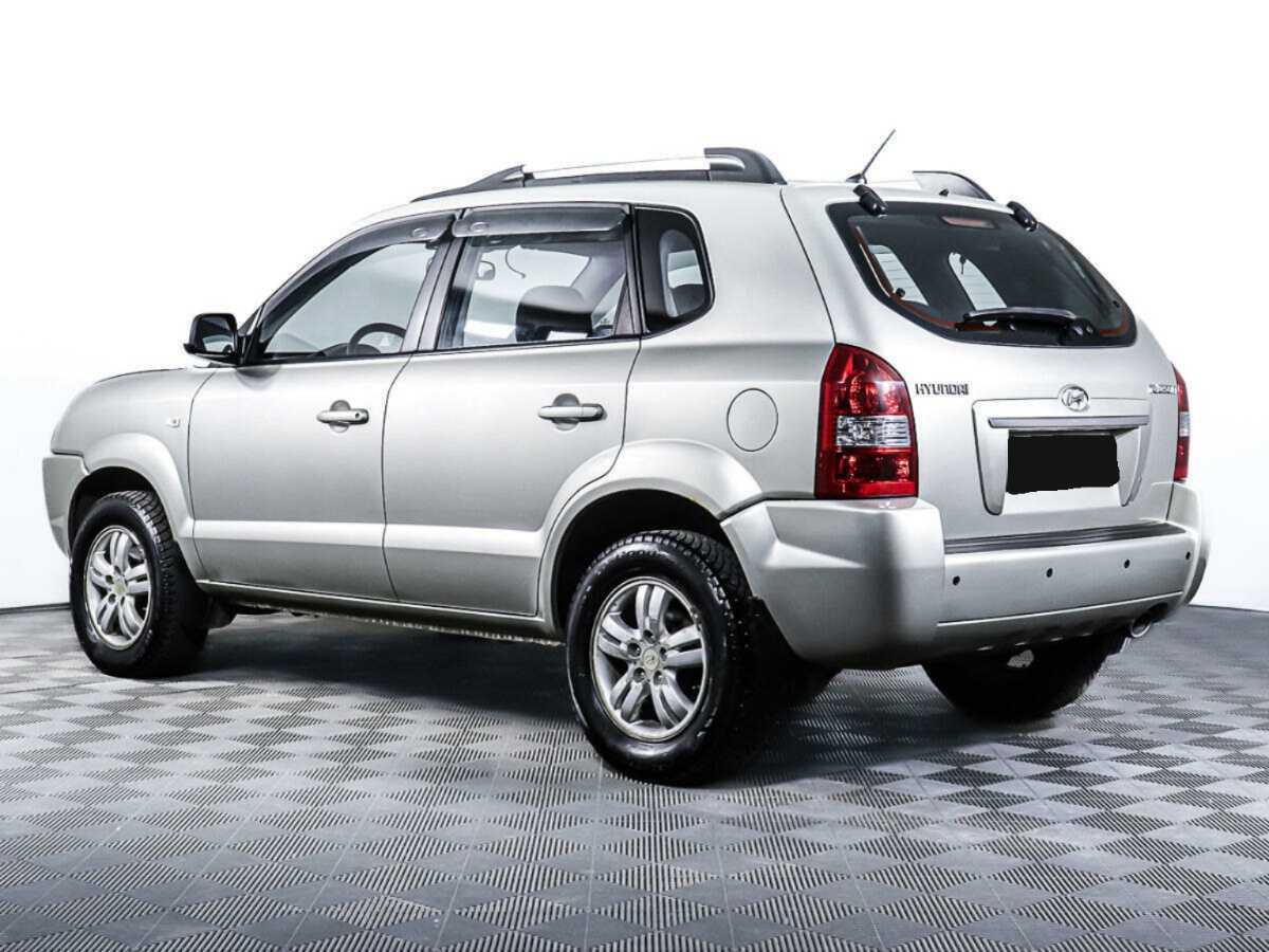 Hyundai Tucson с пробегом — 2008 год. Фото: #6