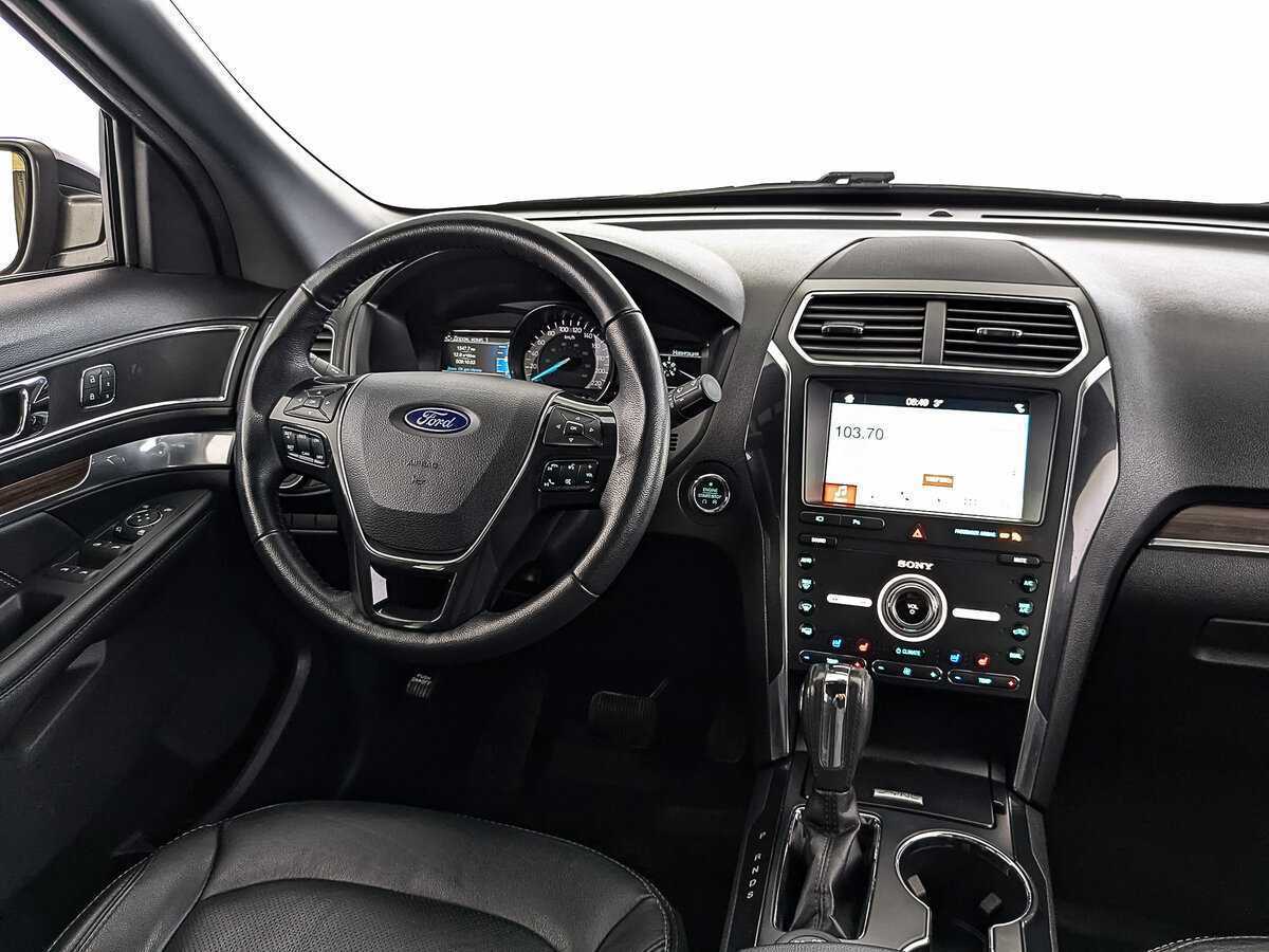 Ford Explorer с пробегом — 2019 год. Фото: #20