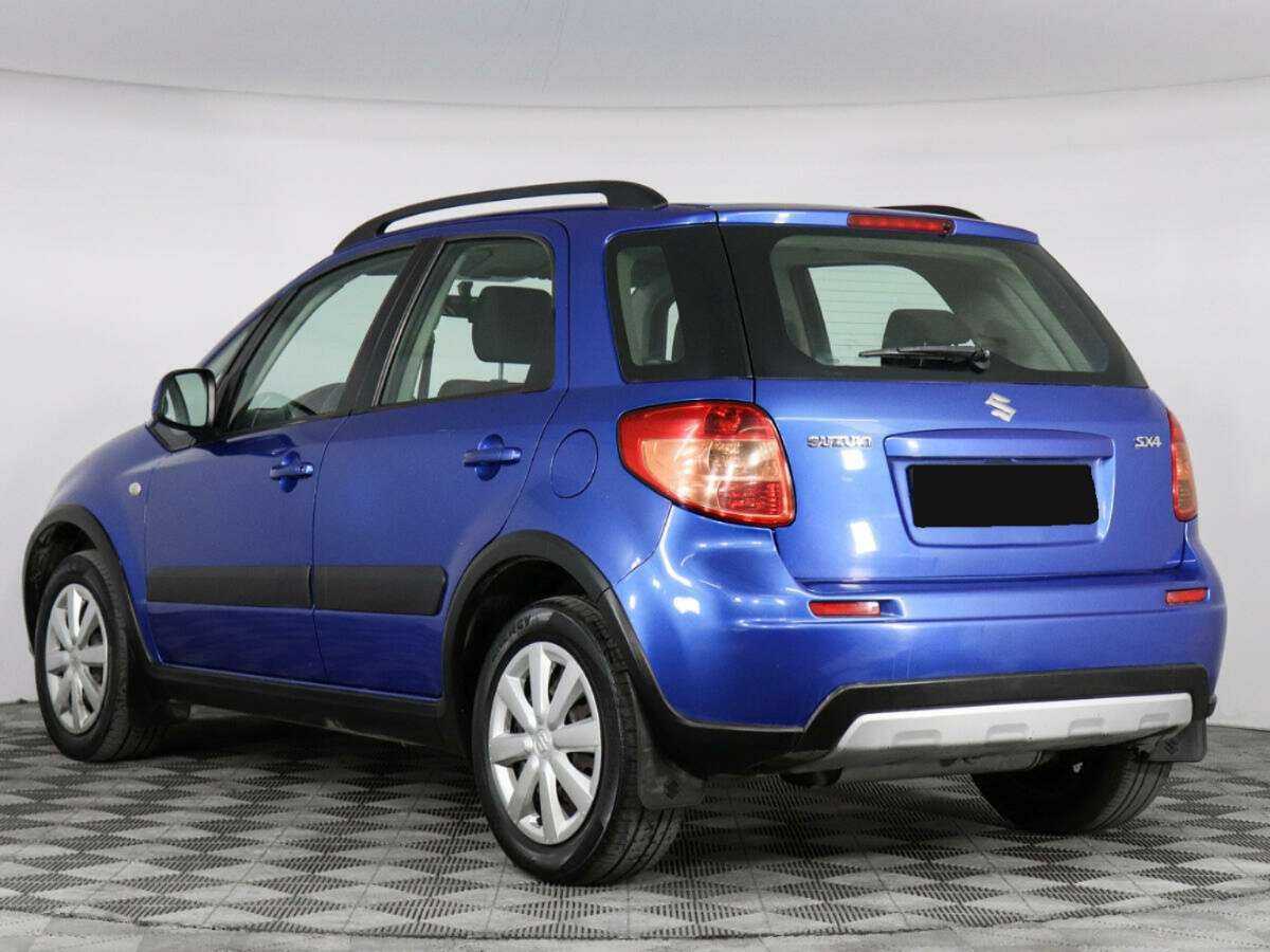Suzuki SX4 с пробегом — 2011 год. Фото: #6