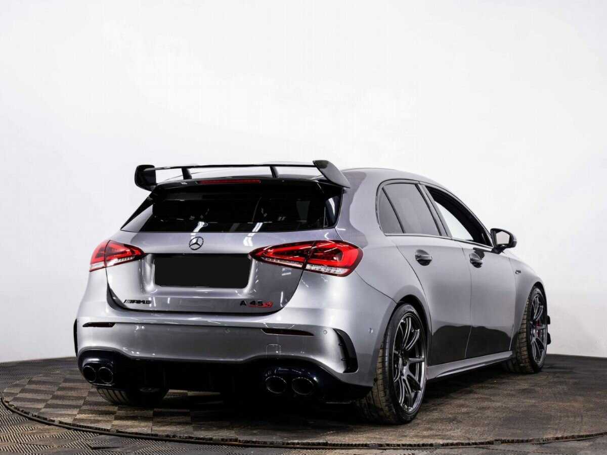 Mercedes-Benz A-Класс AMG с пробегом — 2020 год. Фото: #5