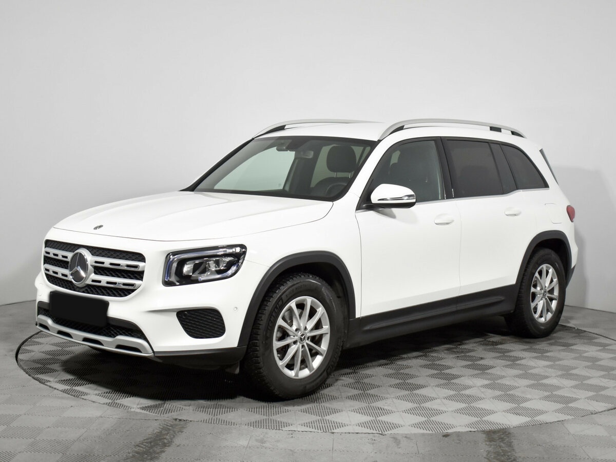 Mercedes-Benz GLB с пробегом — 2020 год. Посмотреть фото