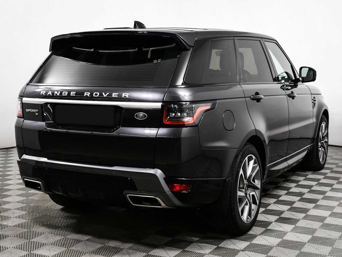 Land Rover Range Rover Sport с пробегом — 2020 год. Фото: #4