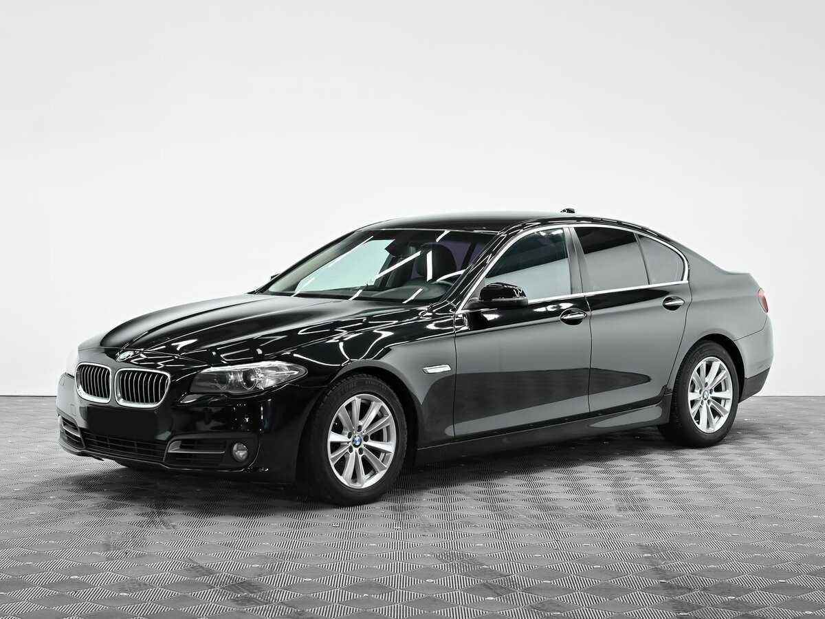 BMW 5 серии с пробегом — 2014 год. Фото: #0