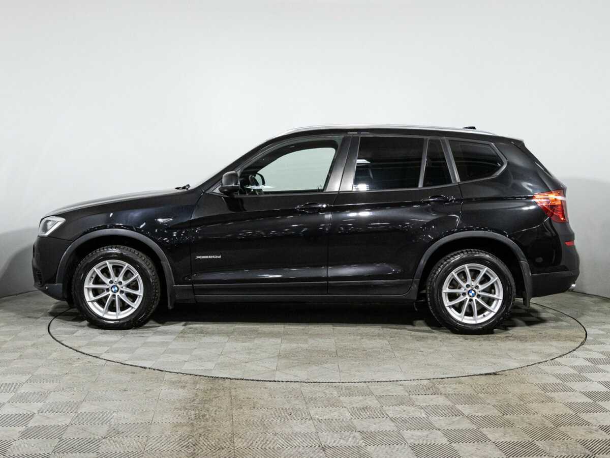 BMW X3 с пробегом — 2016 год. Фото: #7