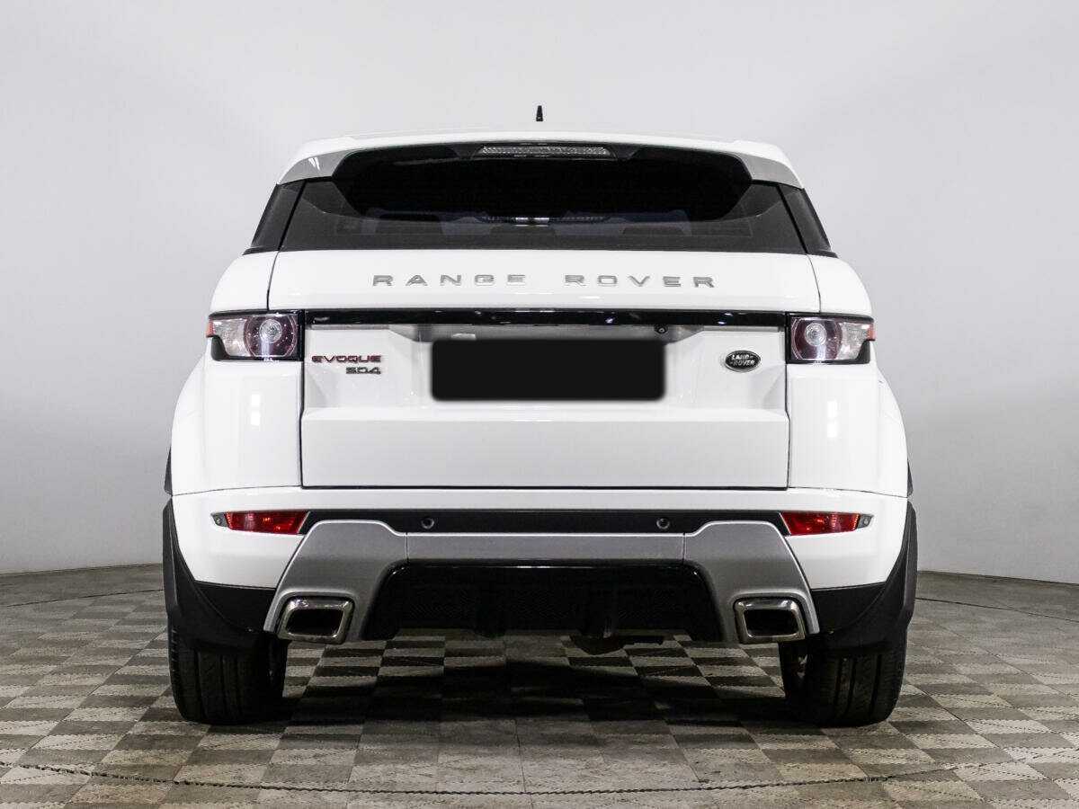Land Rover Range Rover Evoque с пробегом — 2014 год. Фото: #5