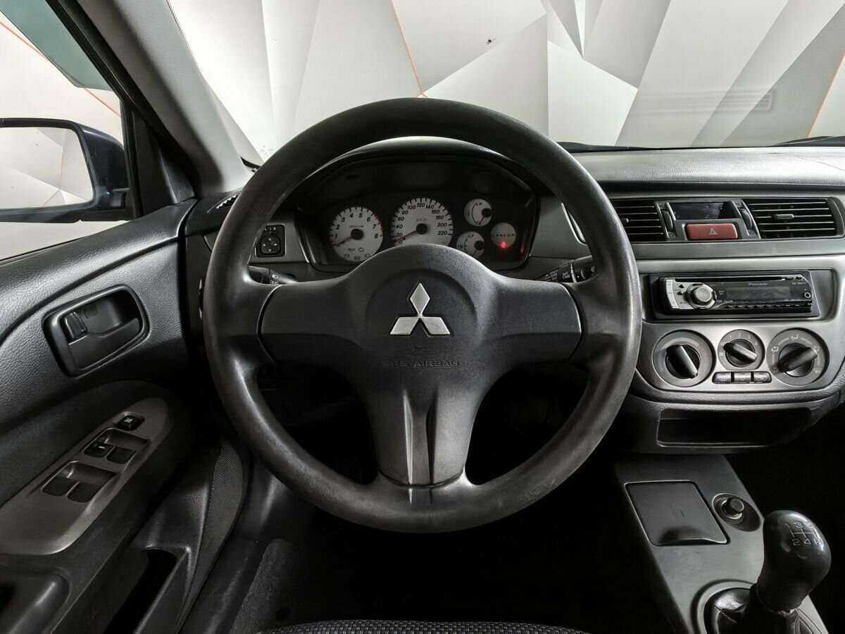 Mitsubishi Lancer с пробегом — 2007 год. Фото: #14