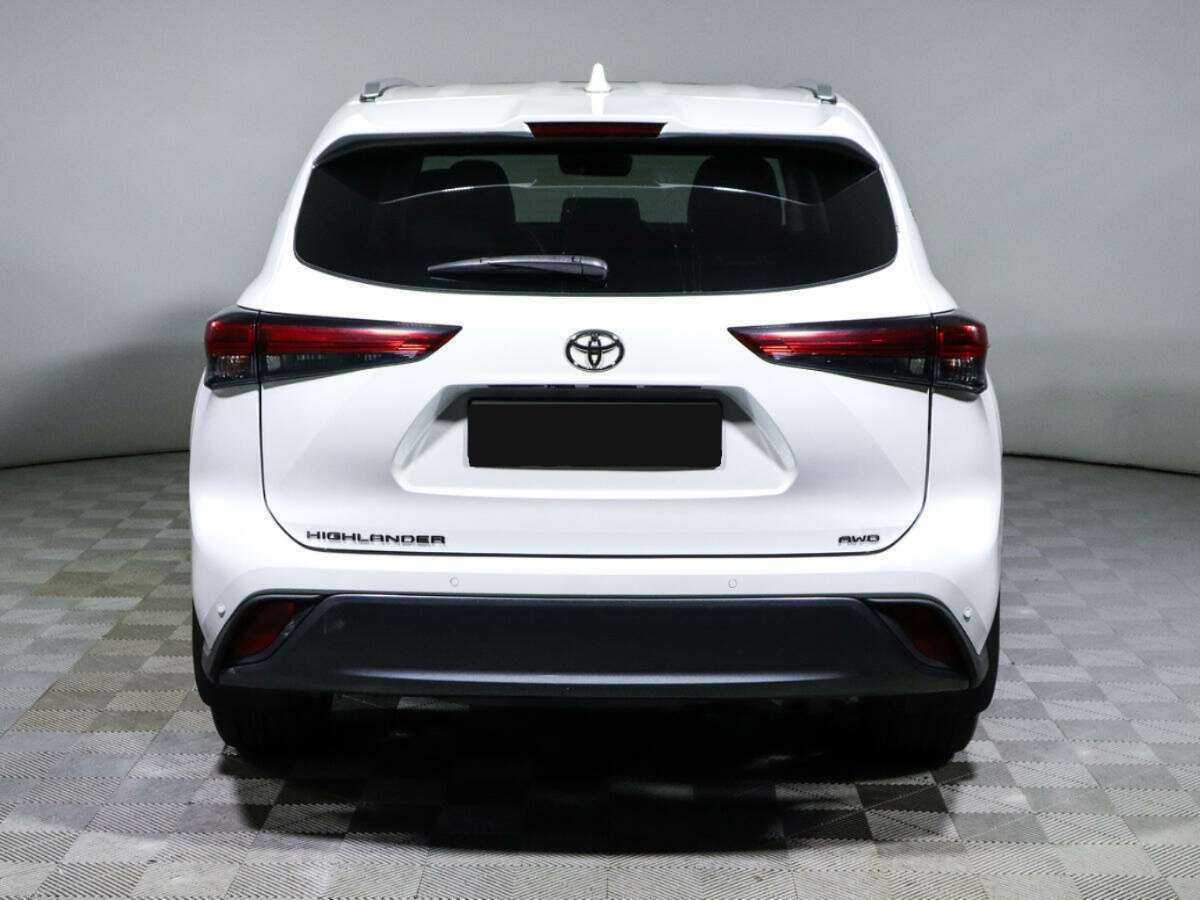 Toyota Highlander с пробегом — 2022 год. Фото: #4